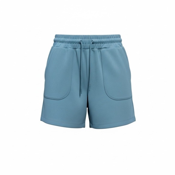 Mondetta Pants - 💙 Mondetta Blue Ribbed Lounge Shorts – Size S💙